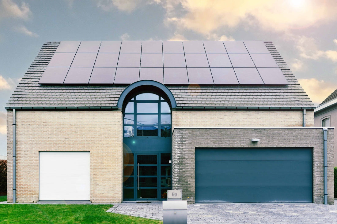 "Impulso a la energía verde: paneles solares y cargador dual para energía renovable" - Blulinc