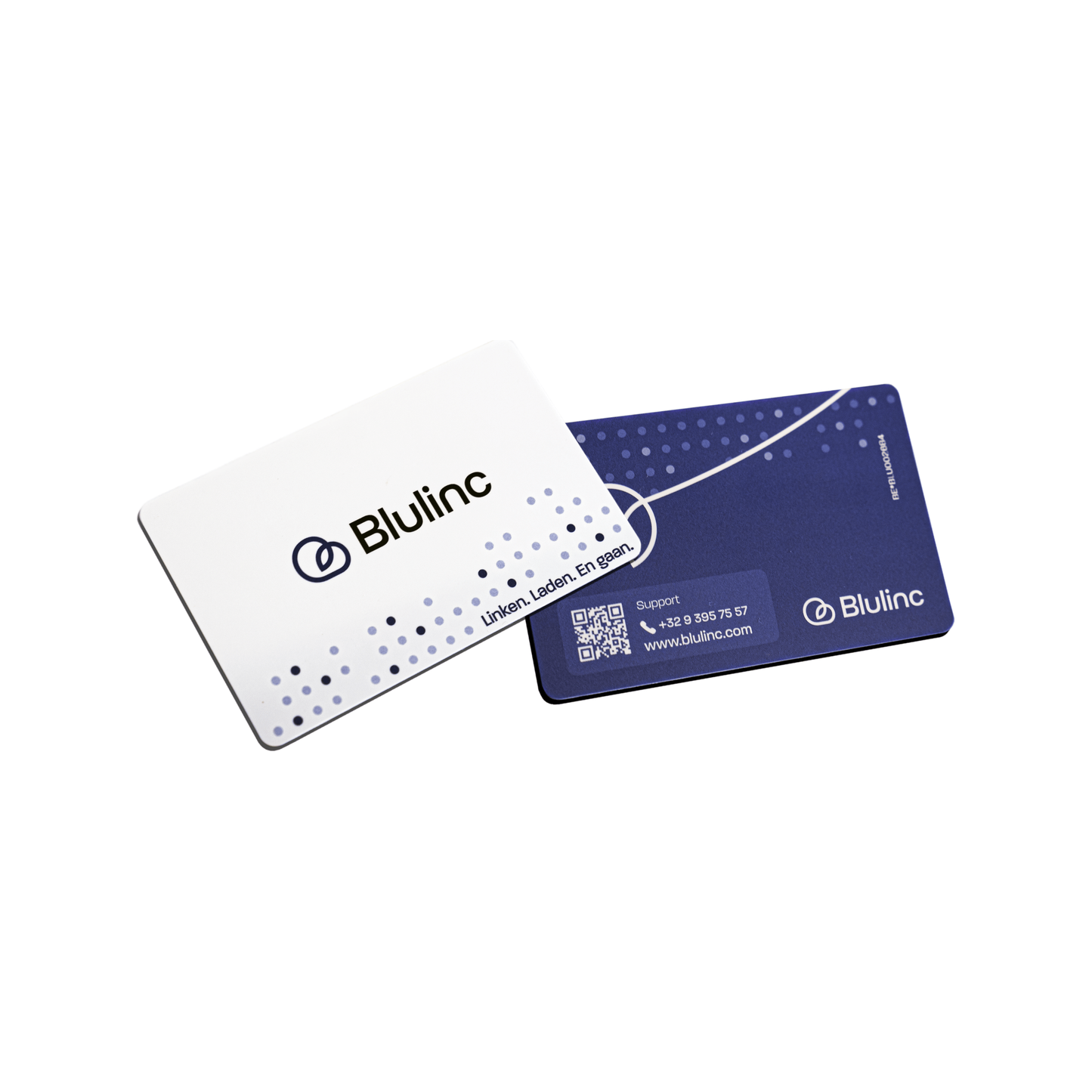 Tarjeta de carga RFID - #Blulinc