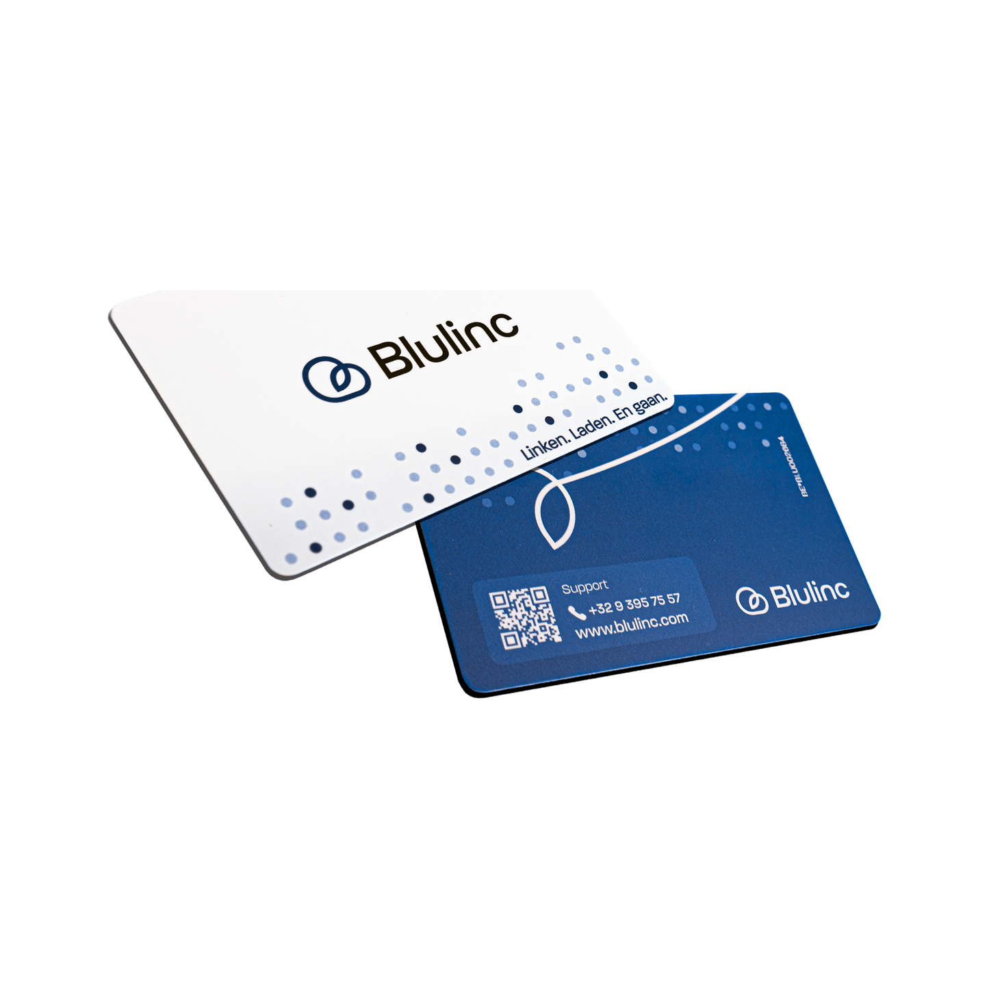 Tarjeta de carga RFID - #Blulinc