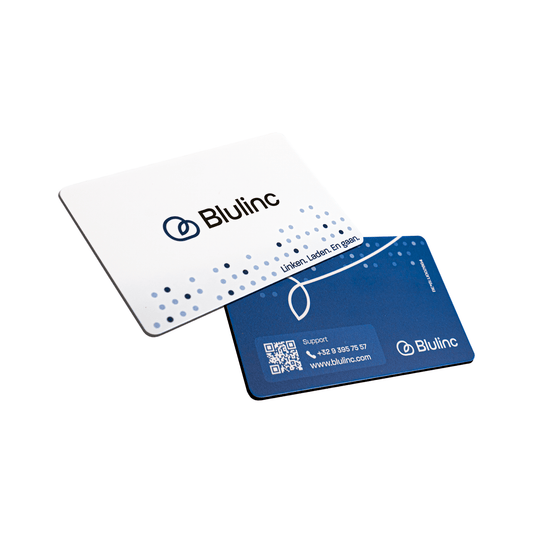 Tarjeta de carga RFID - #Blulinc