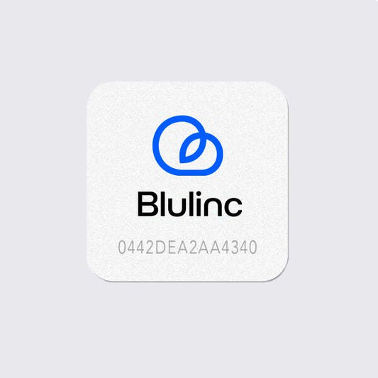 Adhesivo de carga RFID - #Blulinc#