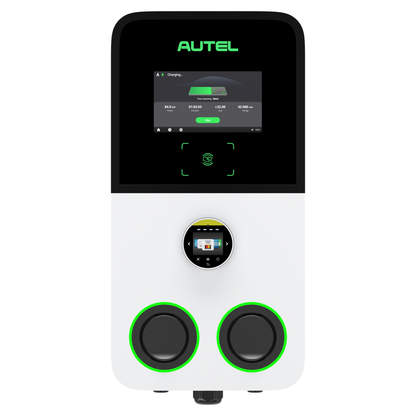 Autel AC MaxiCharger Ultra, carga hasta 2x 22kW - #Blulinc#